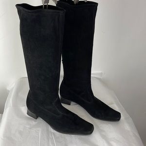 Peter Do crocodile ひきしまっ heel boots EU39